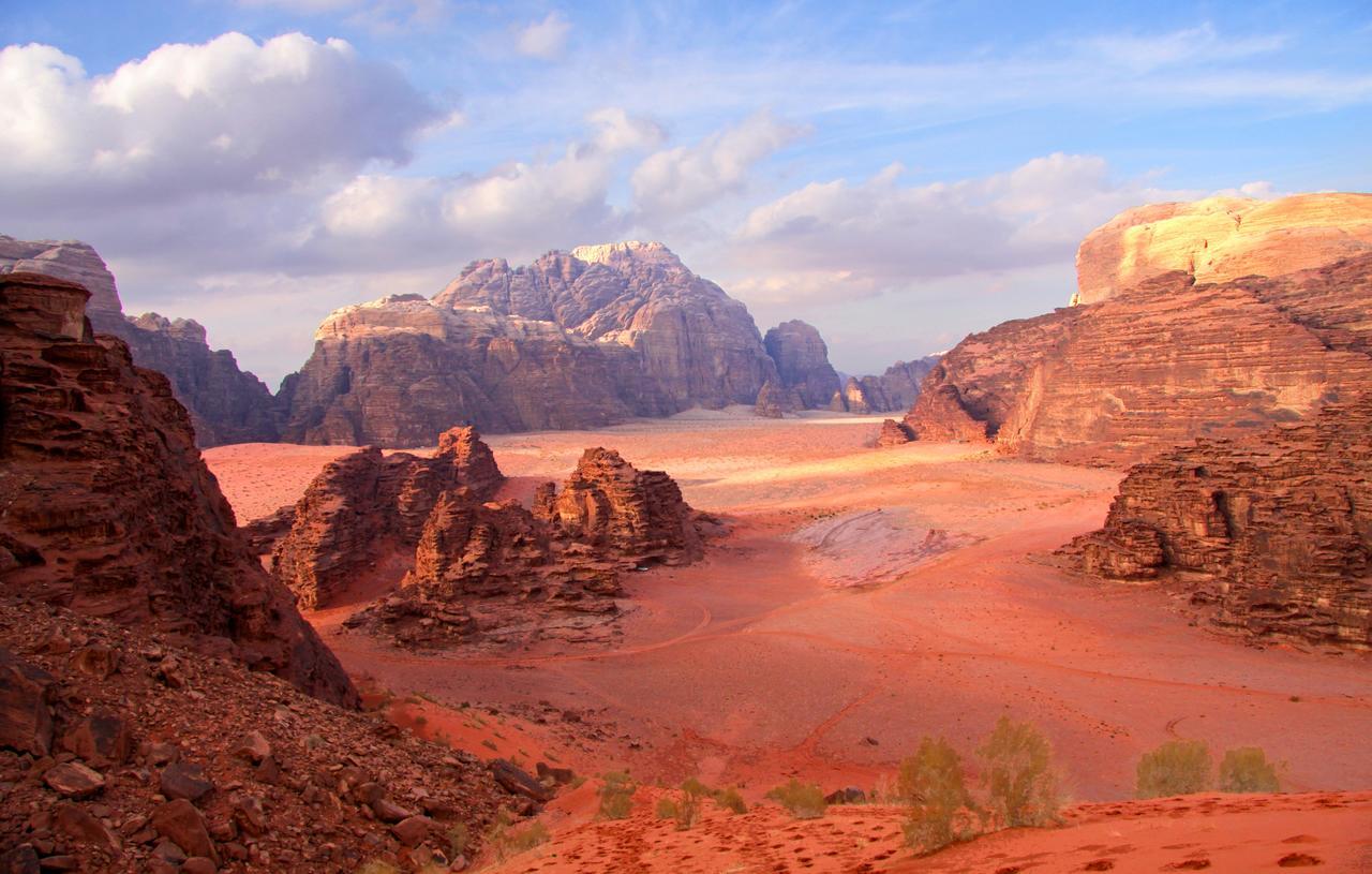 Wadi Rum Moon Light Camp Екстер'єр фото