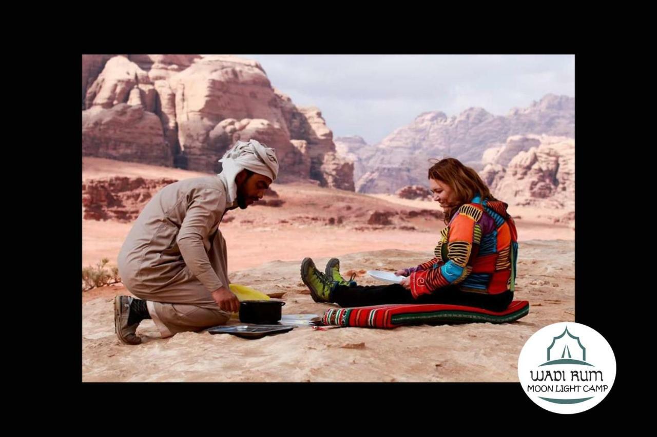 Wadi Rum Moon Light Camp Екстер'єр фото