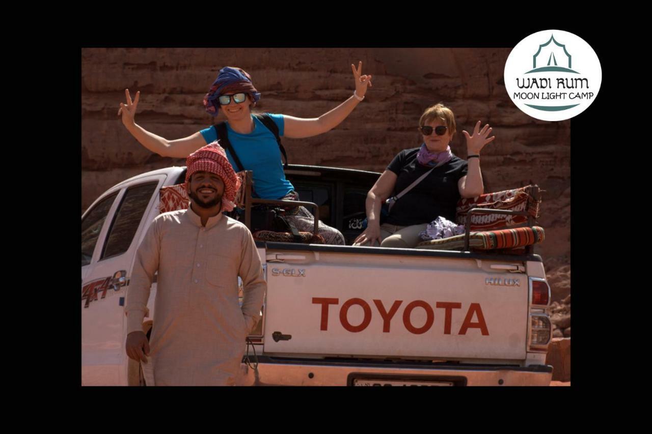 Wadi Rum Moon Light Camp Екстер'єр фото