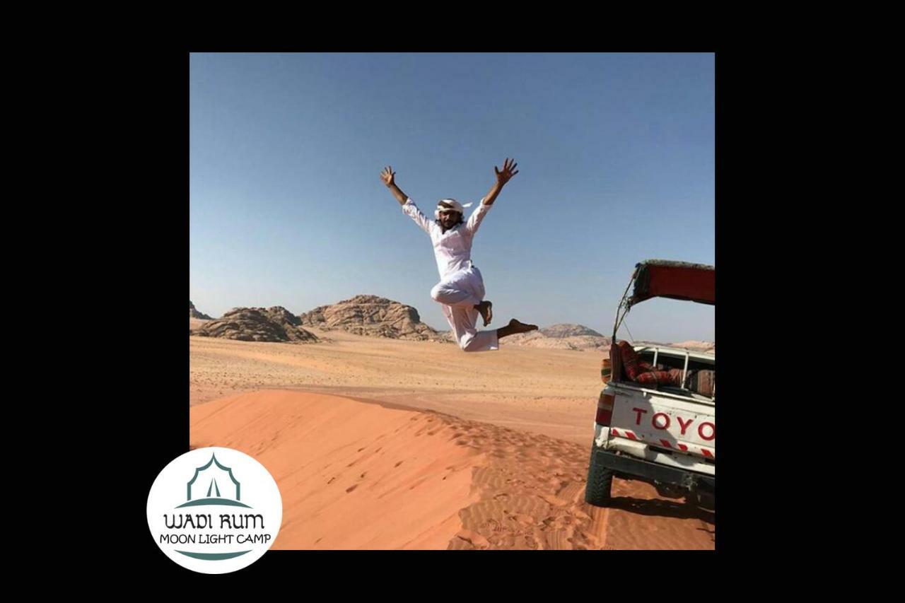 Wadi Rum Moon Light Camp Екстер'єр фото