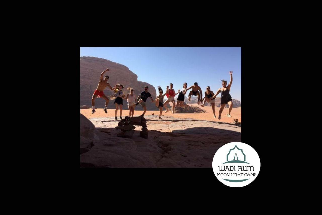 Wadi Rum Moon Light Camp Екстер'єр фото