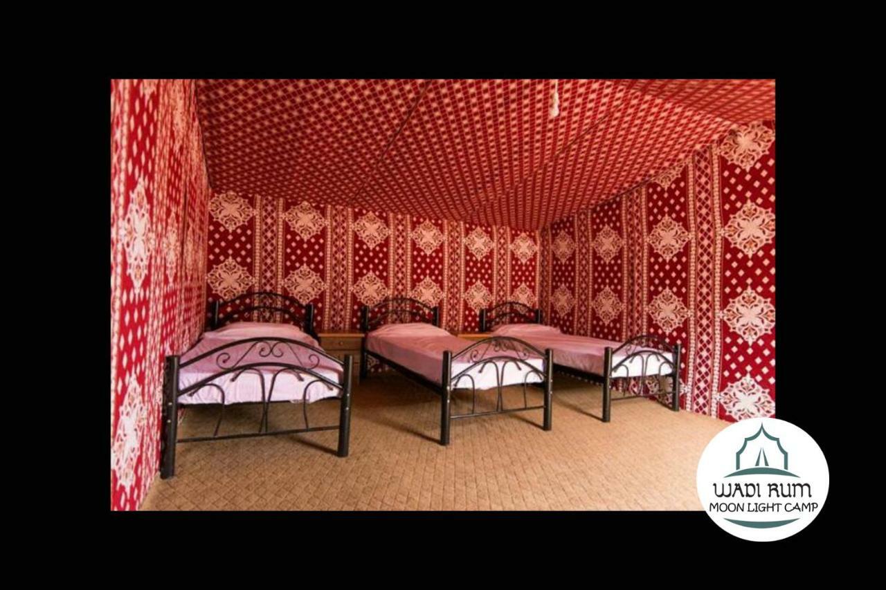 Wadi Rum Moon Light Camp Екстер'єр фото