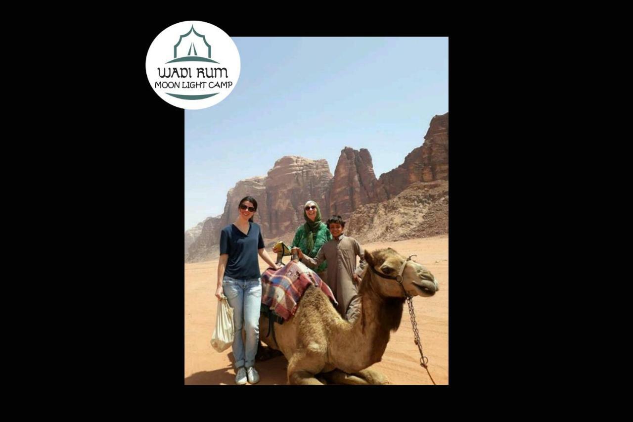 Wadi Rum Moon Light Camp Екстер'єр фото