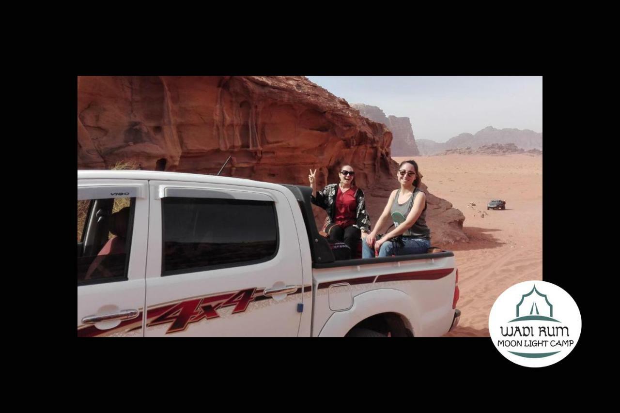 Wadi Rum Moon Light Camp Екстер'єр фото