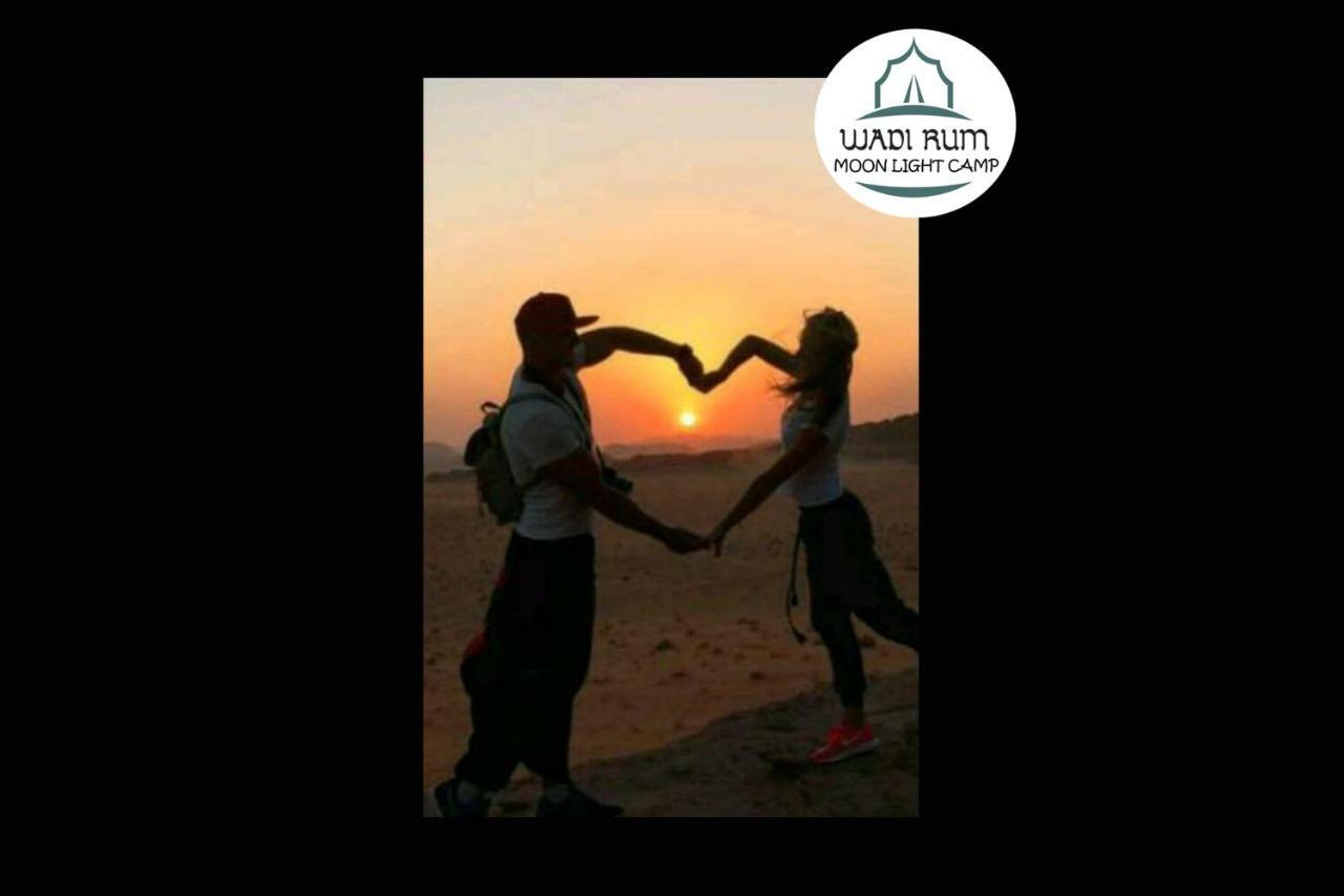 Wadi Rum Moon Light Camp Екстер'єр фото